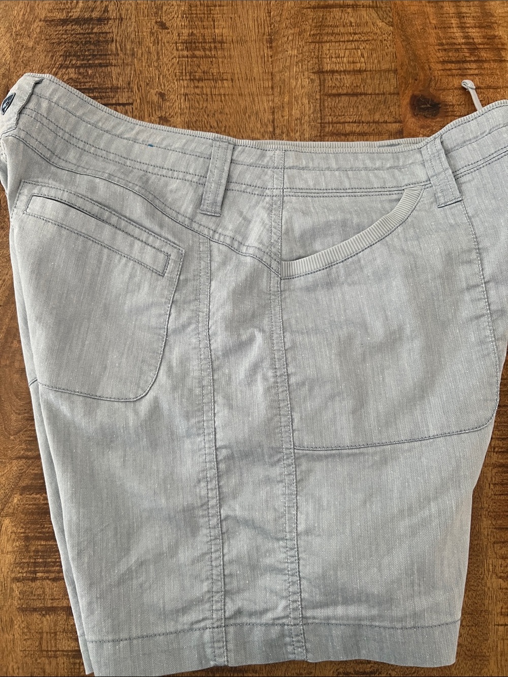 Kuhl Light Blue Women's Utility Shorts